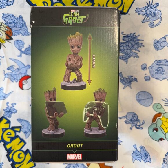 Marvel I am Groot The Original Phone & Controller Holder by Cable Guys - Picture 2 of 6